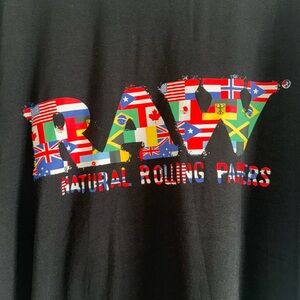 NWOT XL Raw Hidden Pocket T-Shirt